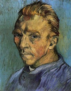 Vincent Van Gogh : Self Portrait, VII